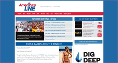 Desktop Screenshot of americasline.chalkpartners.com